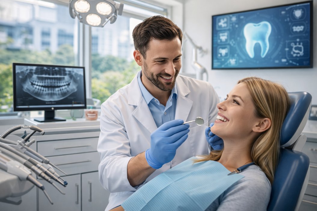 Zahnersatz Geo-Domains für spezialisierte Zahnarztpraxen Schwabach